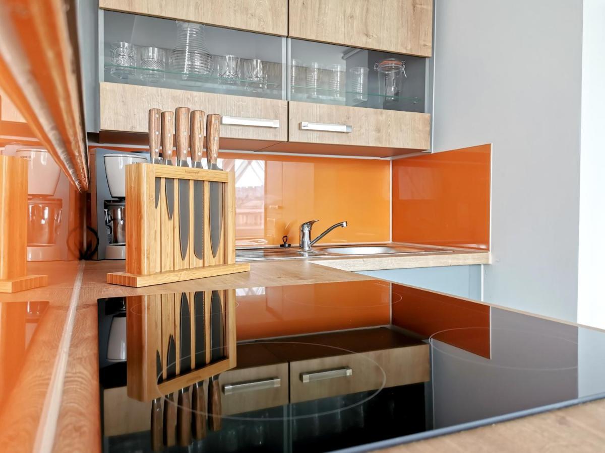 Ultracentral-Luxury Piata Victoriei Apartment Târgu-Mureş エクステリア 写真